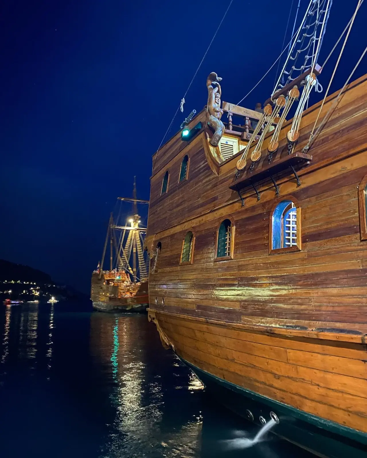 Styled shelf vignette with clay palette